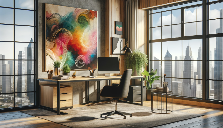 The Power of Abstract Art in Modern Home Decor