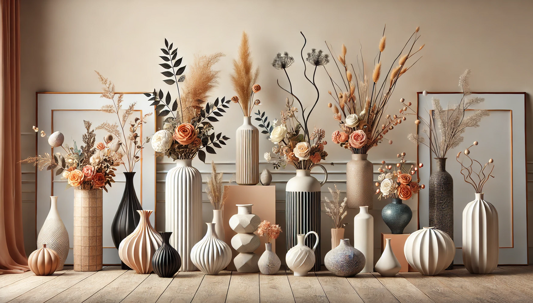 The Art of Decorating Every Room with Vases