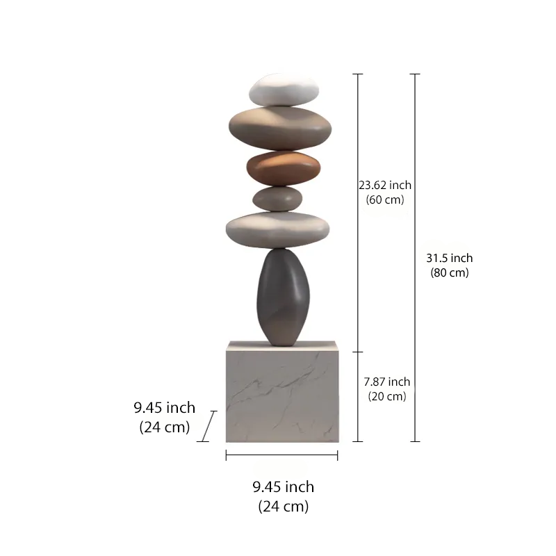 J.Y.R® Radiant Glow Feng Shui Stone Sculpture