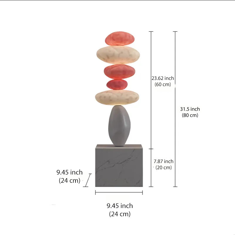 J.Y.R® Radiant Glow Feng Shui Stone Sculpture