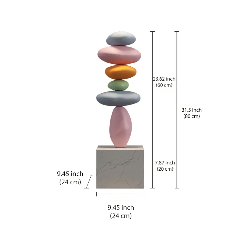 J.Y.R® Radiant Glow Feng Shui Stone Sculpture