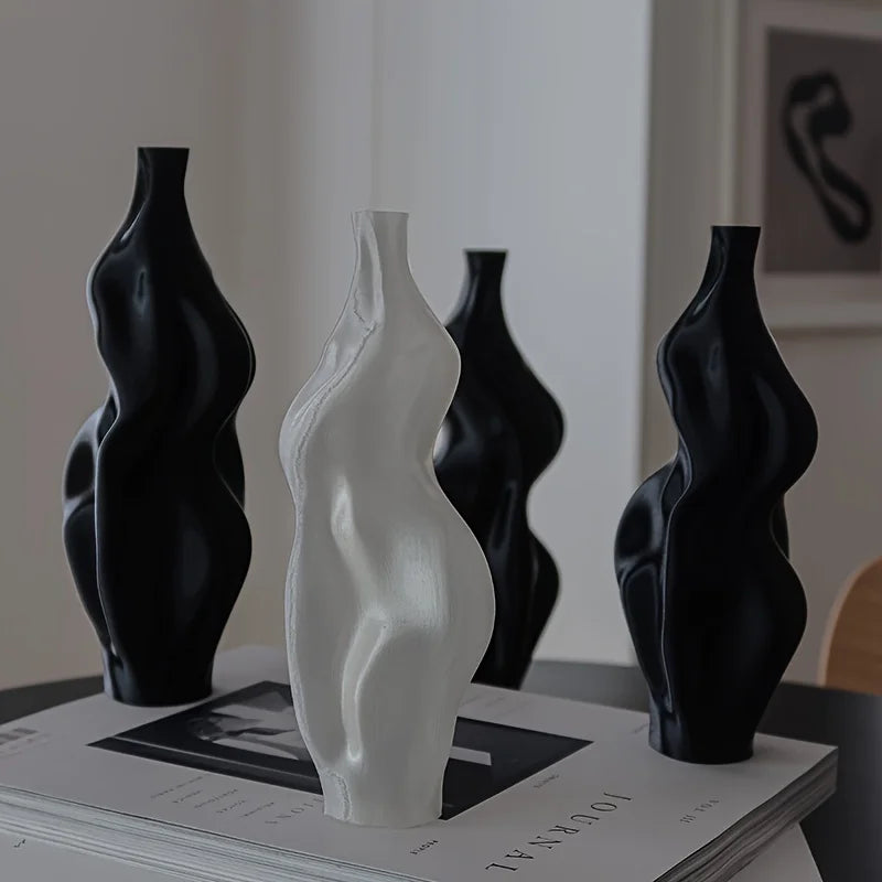 J.Y.R® 3D Modern Flower Vase - Enhance Your Contemporary Home Decor