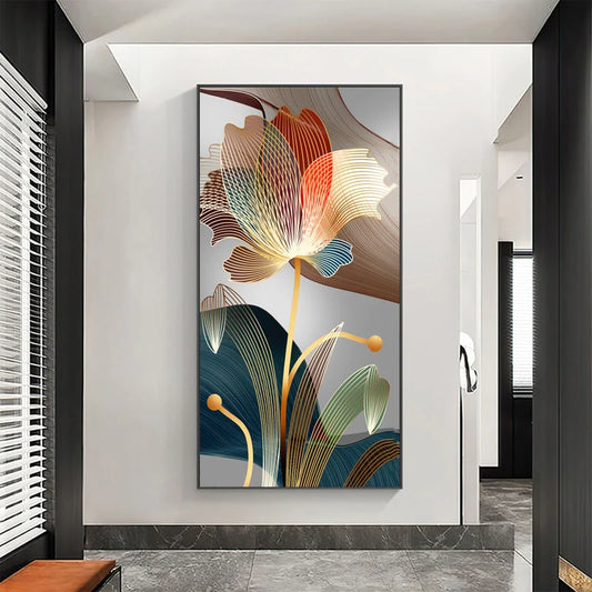 #HomeDecor #JYRGallery #InteriorDesign #NordicArt #CanvasPaintings #WallArt #ColorfulDecor #VibrantArt #OfficeDecor #HighQualityArt #ElegantDesign #ArtisticExpression #ReadyToFrame #BeautifulFlowers"