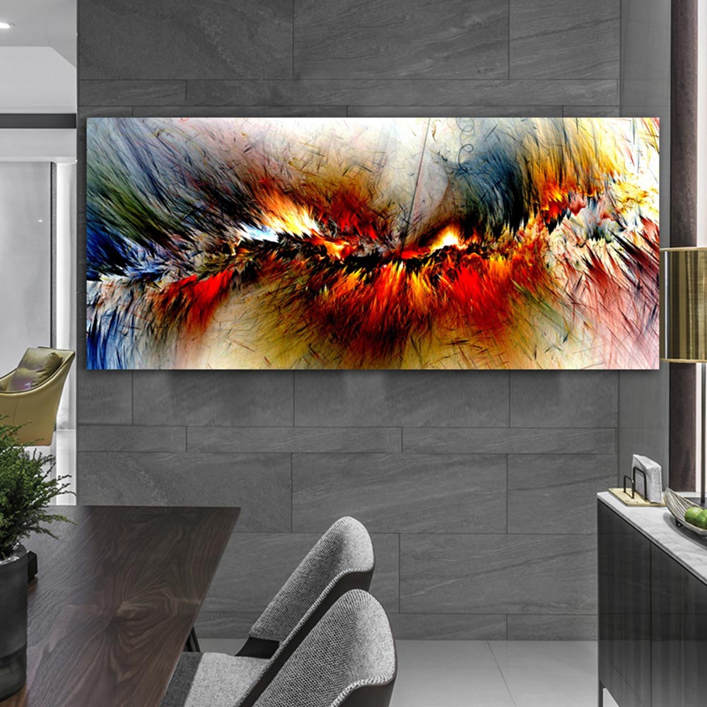 J.Y.R®Technicolor Dreams Canvas Paintings