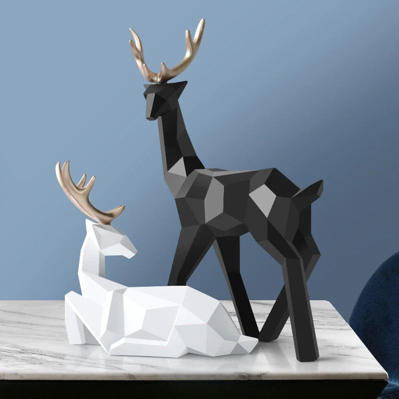 J.Y.R®Reindeer Sculpture