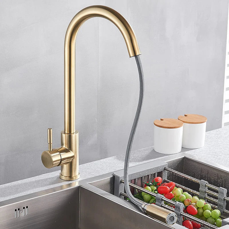 J.Y.R® Smart Touch Kitchen Faucet