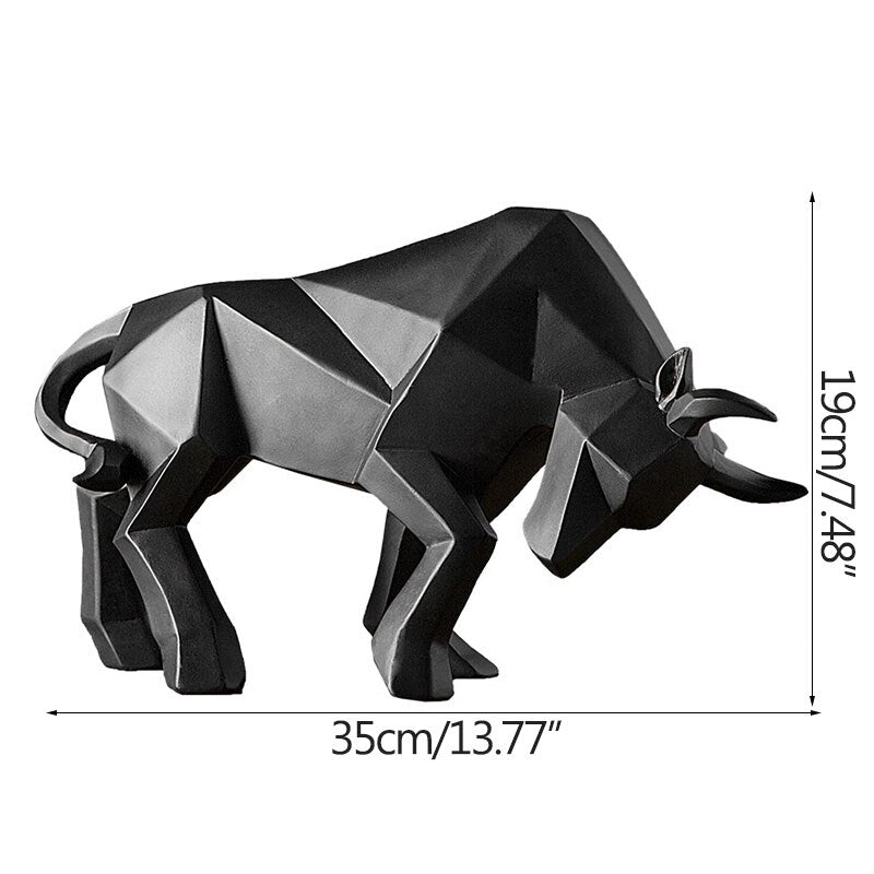 J.Y.R®Nordic Bull Sculpture