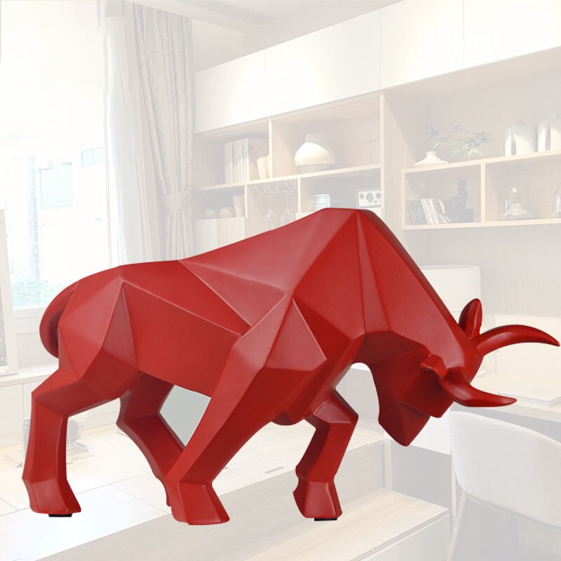 J.Y.R®Nordic Bull Sculpture