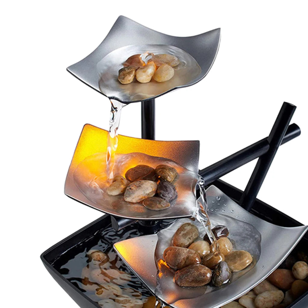 J.Y.R® Tranquil Indoor Tabletop Water Fountain