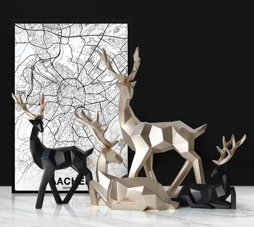 J.Y.R®Reindeer Sculpture