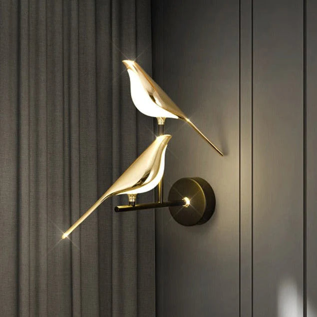 J.Y.R®Love Birds Wall Lamp