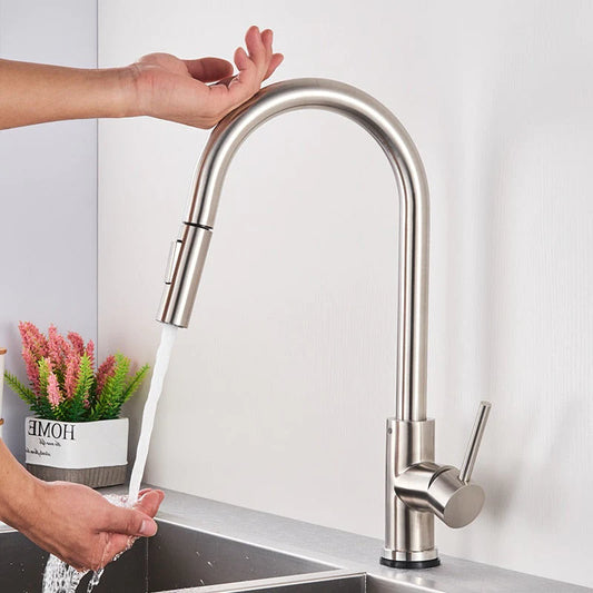 J.Y.R® Smart Touch Kitchen Faucet