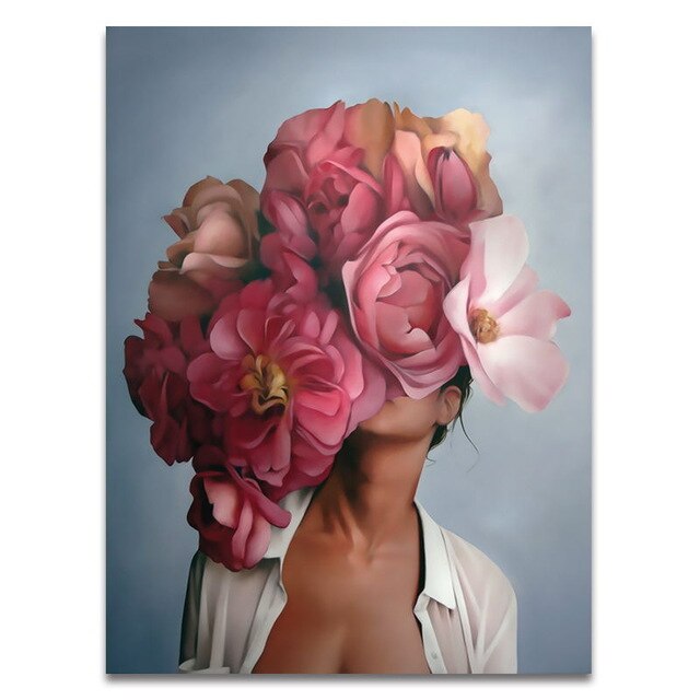 J.Y.R® Flower Love Canvas Paintings