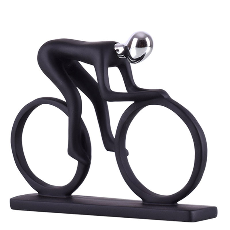 J.Y.R® Cyclist Sculpture "Tour de France"