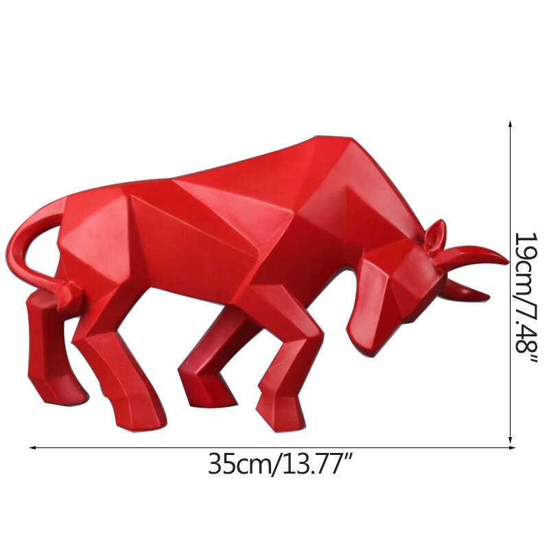 J.Y.R®Nordic Bull Sculpture