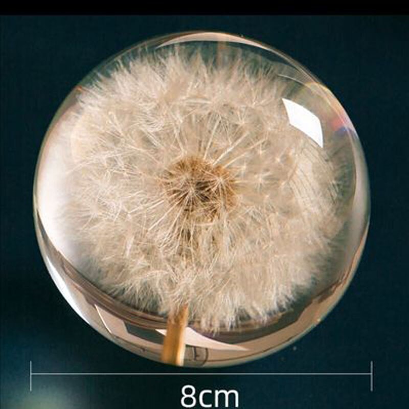 J.Y.R® Dandelion Crystal Ball