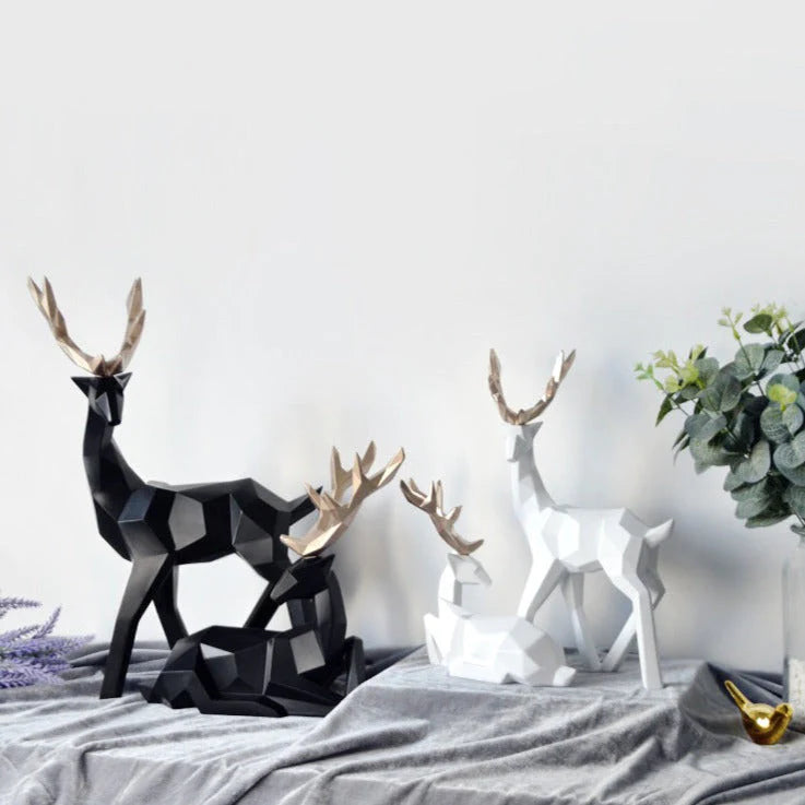 J.Y.R®Reindeer Sculpture