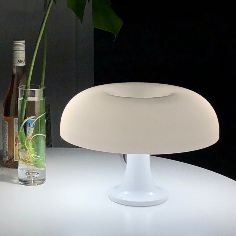  J.Y.R® Nessuno Table Lamp - Modern minimalist design made from polycarbonate plastic. Perfect for bedrooms, living rooms, and offices.