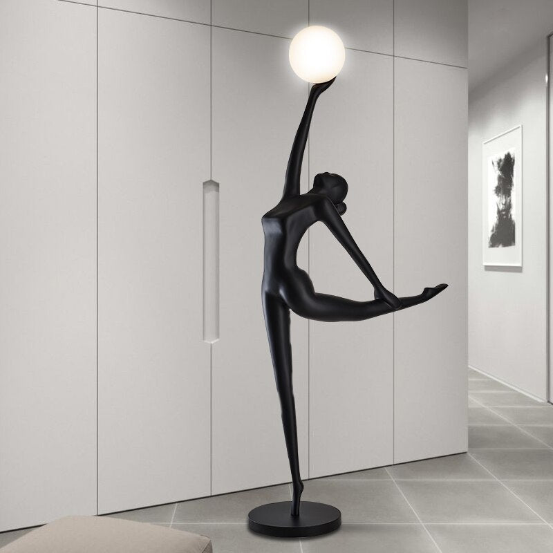 J.Y.R®Graceful Dancer Floor Lamp