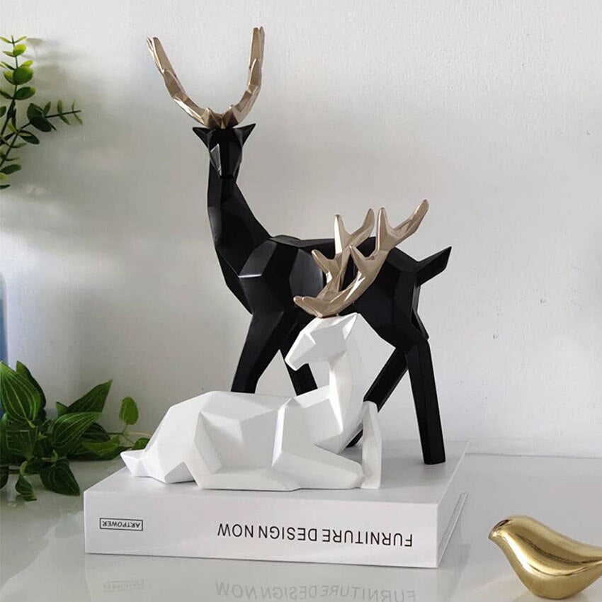 J.Y.R®Reindeer Sculpture