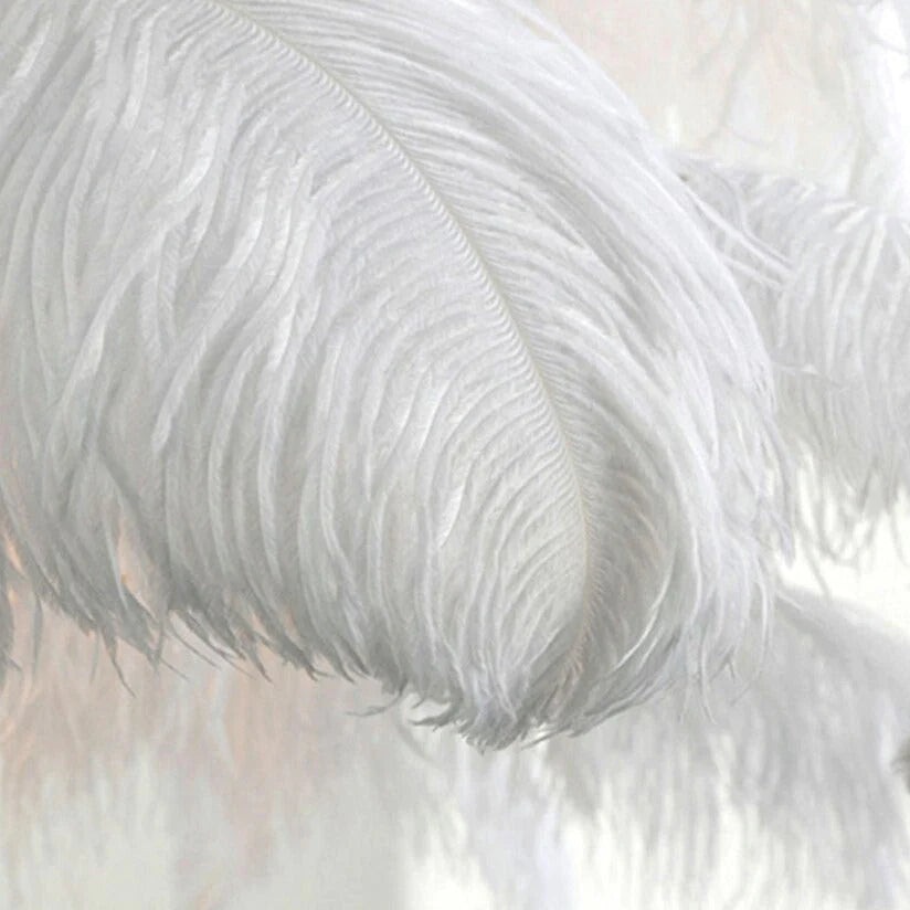 J.Y.R® Ostrich Feather Lamp