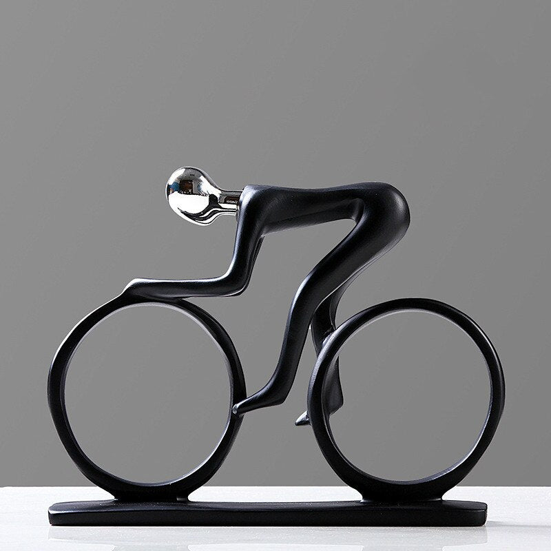 J.Y.R® Cyclist Sculpture "Tour de France"