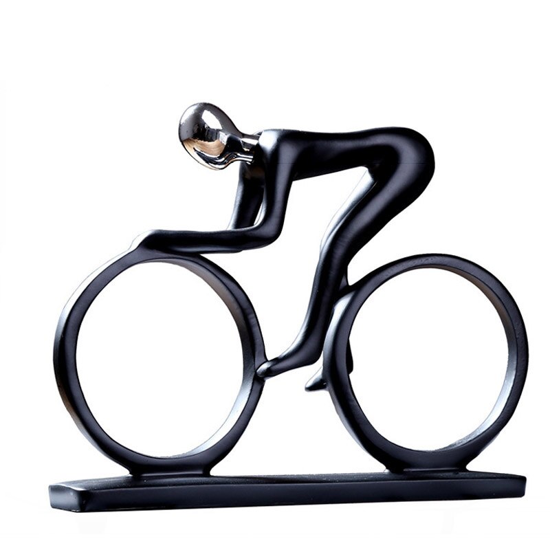 J.Y.R® Cyclist Sculpture "Tour de France"