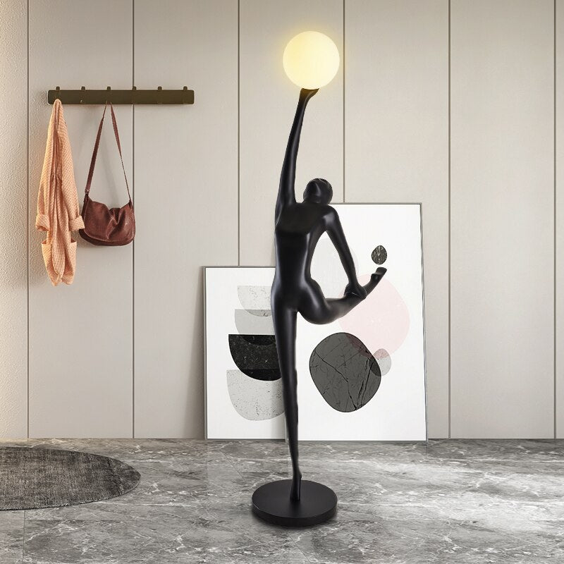 J.Y.R®Graceful Dancer Floor Lamp