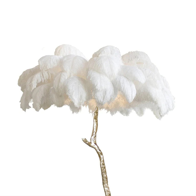 J.Y.R® Ostrich Feather Lamp