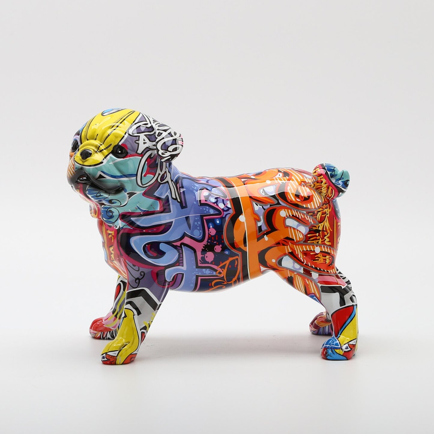 J.Y.R®Pug Nordic Painted Statue