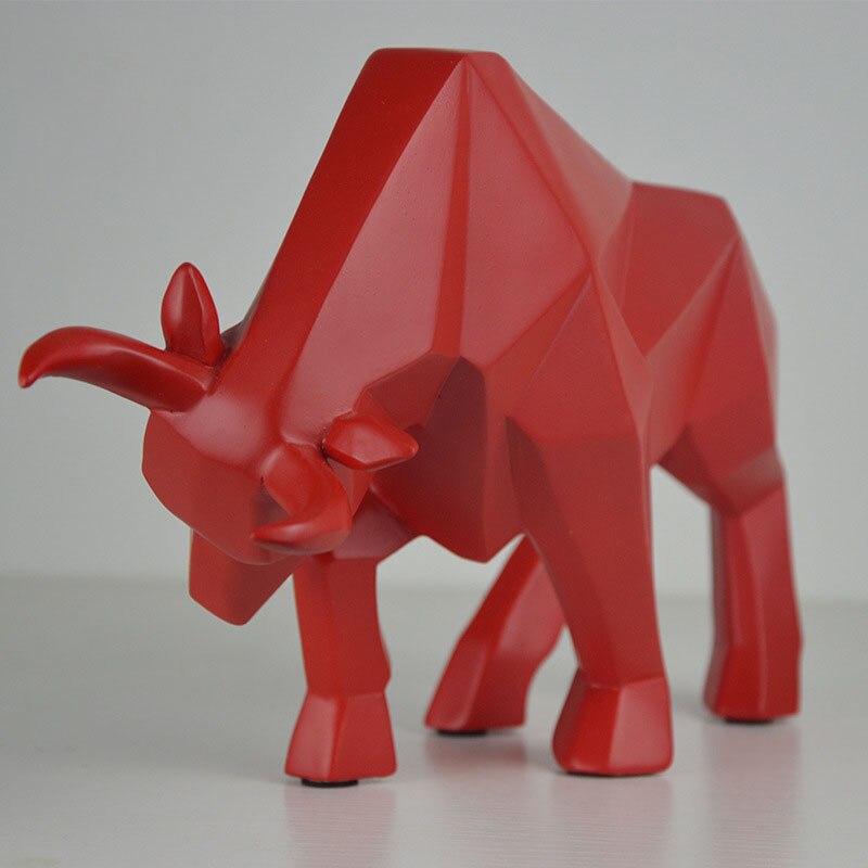 J.Y.R®Nordic Bull Sculpture