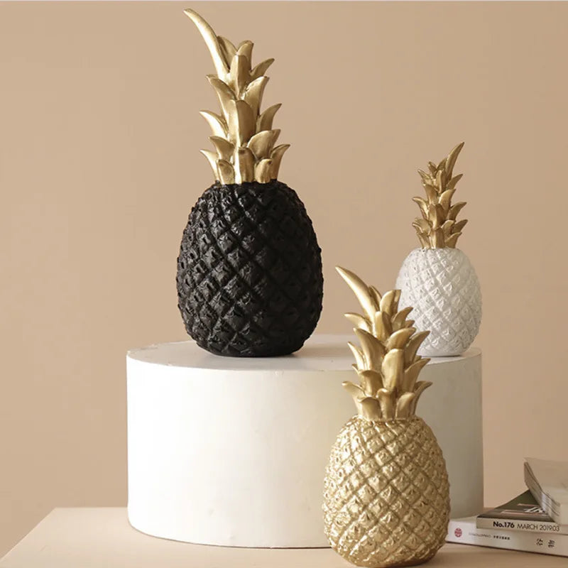 J.Y.R® Gold Pineapple Craft Decoration