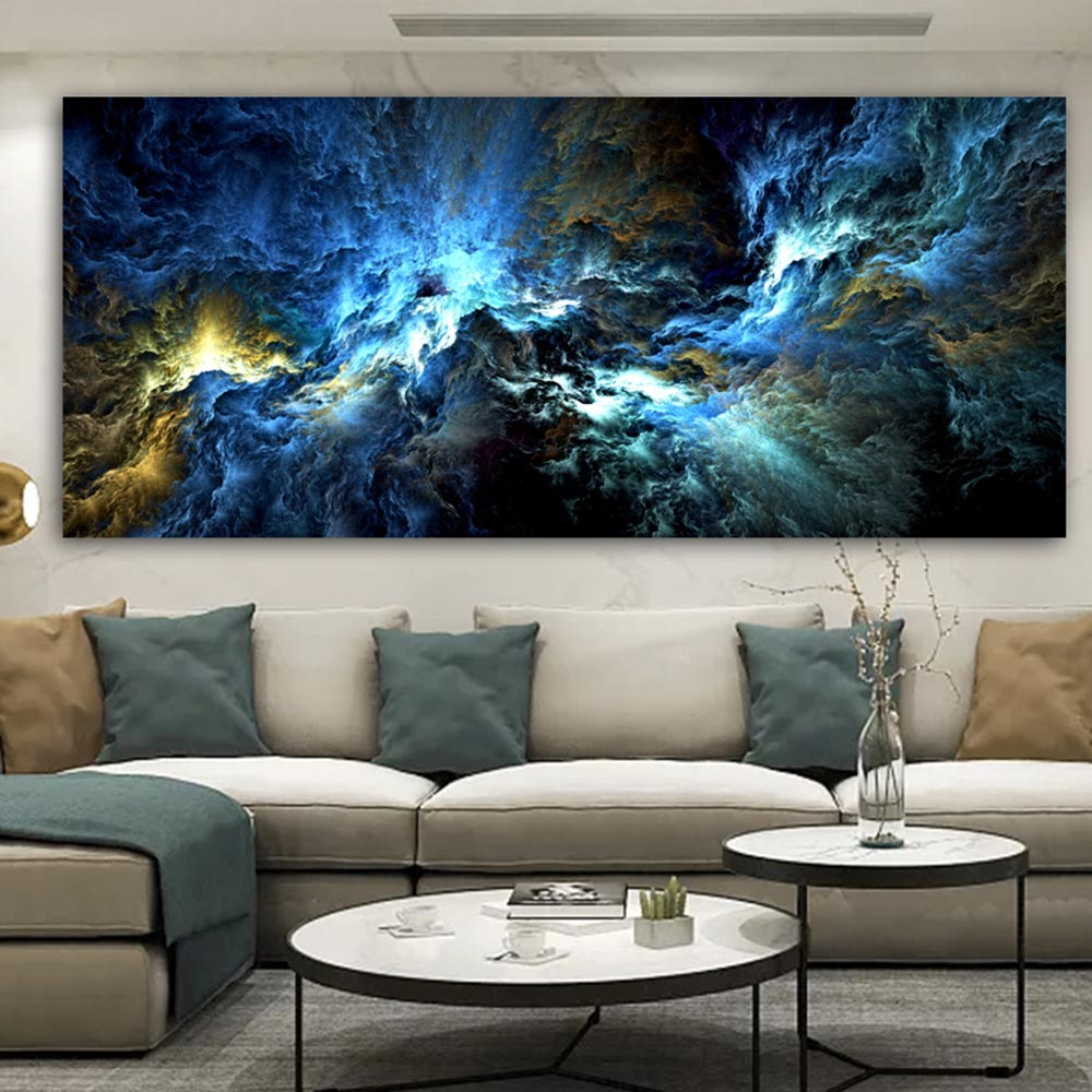 J.Y.R®Technicolor Dreams Canvas Paintings