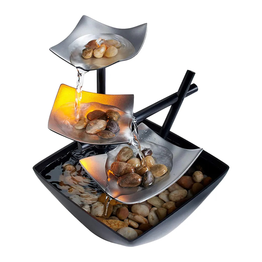 J.Y.R® Tranquil Indoor Tabletop Water Fountain