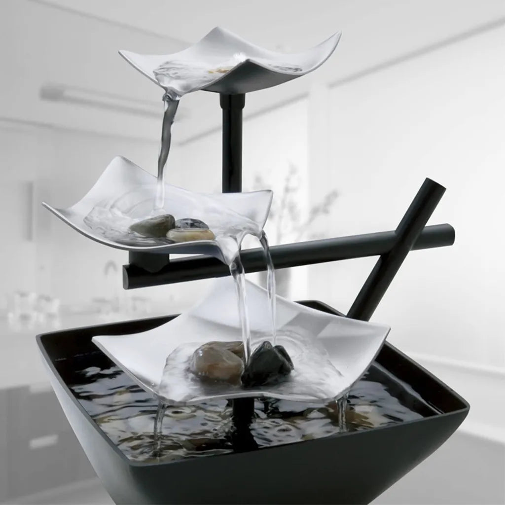 J.Y.R® Tranquil Indoor Tabletop Water Fountain