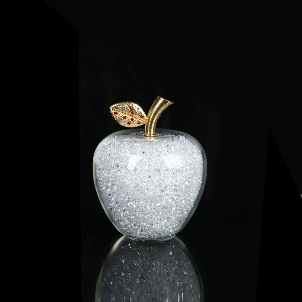 J.Y.R®Handmade Crystal Apple Figurine