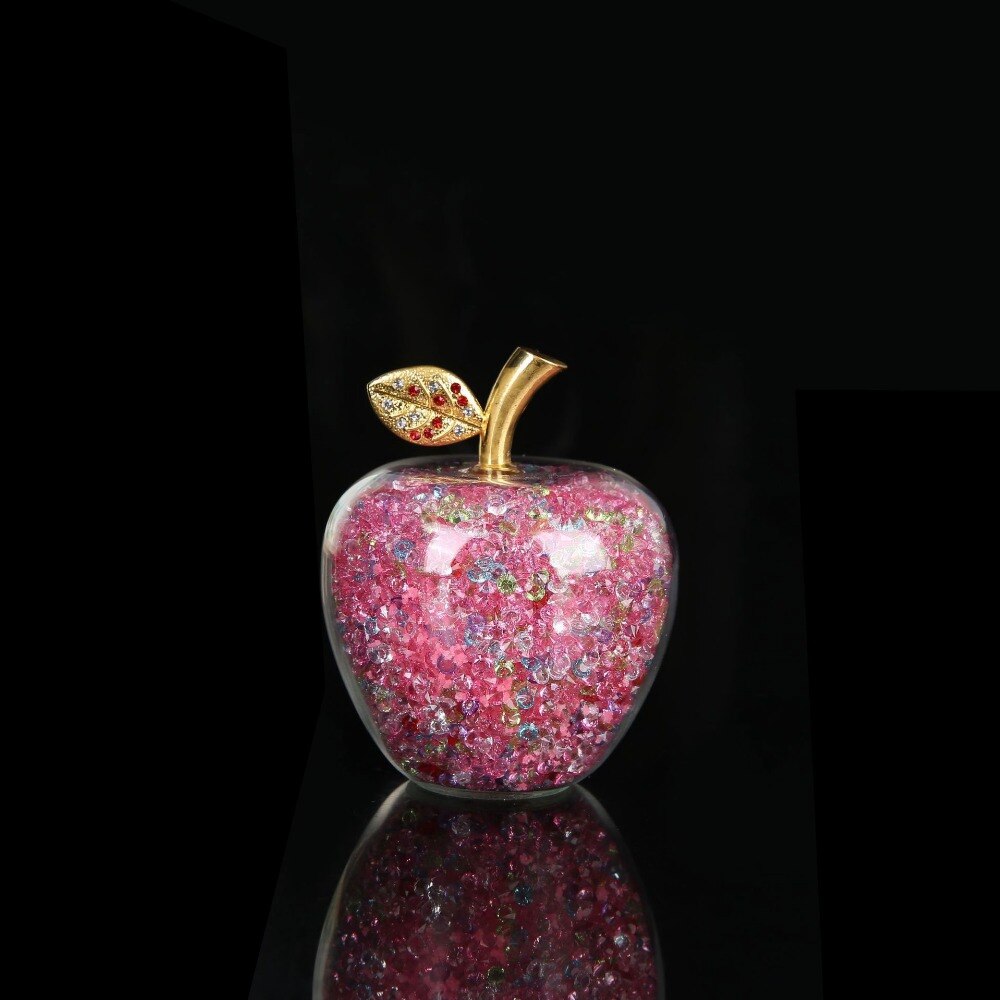 J.Y.R®Handmade Crystal Apple Figurine