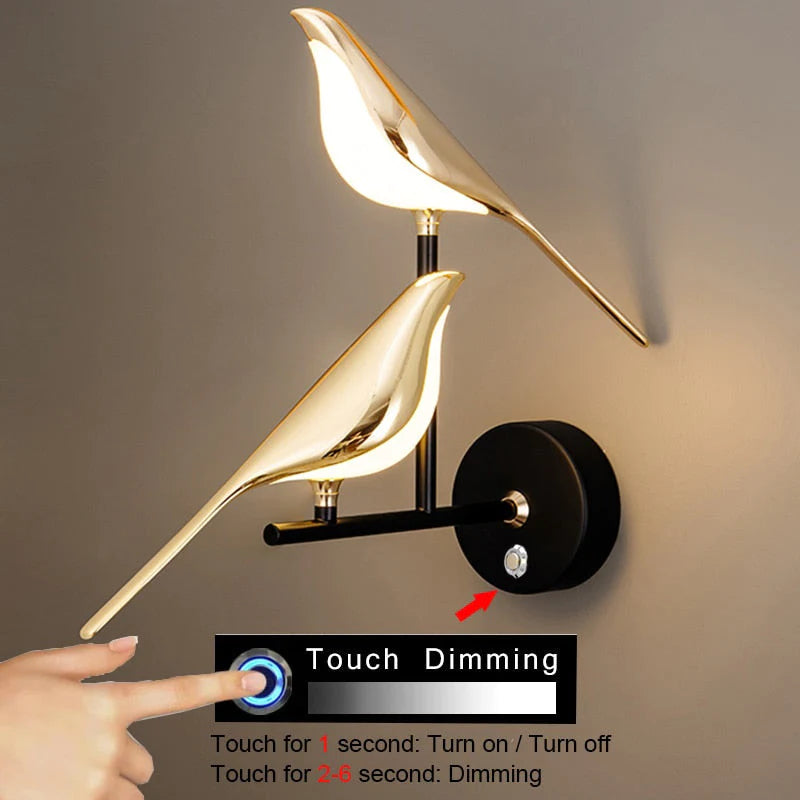 J.Y.R®Love Birds Wall Lamp