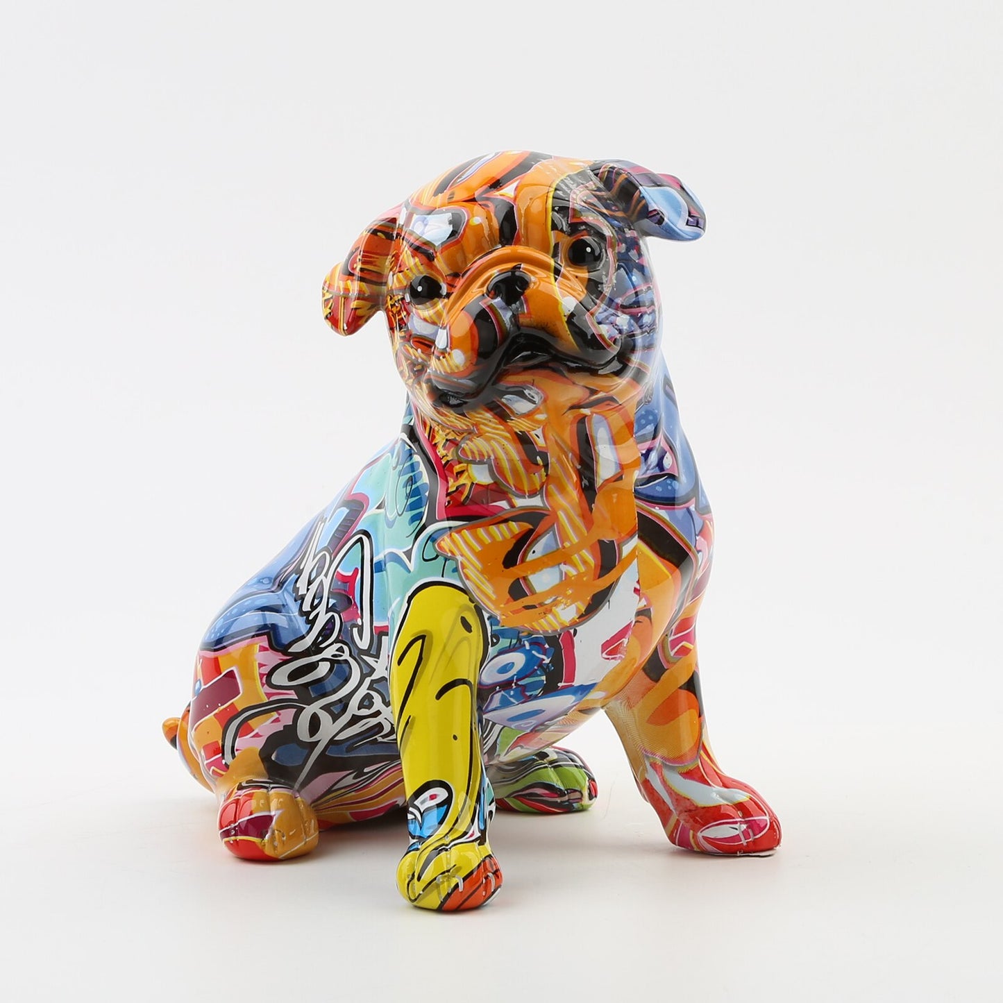 J.Y.R®Pug Nordic Painted Statue