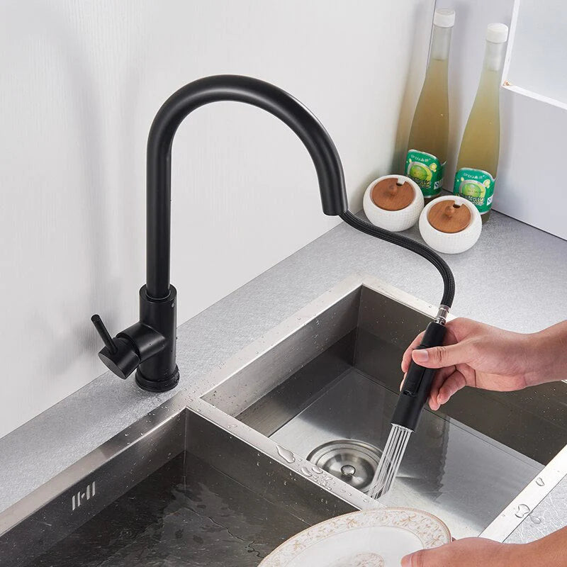 J.Y.R® Smart Touch Kitchen Faucet