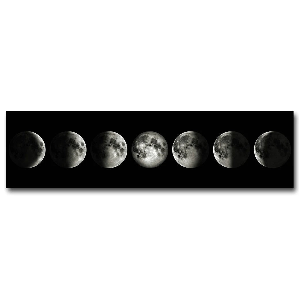 J.Y.R®Moon Phase Painting