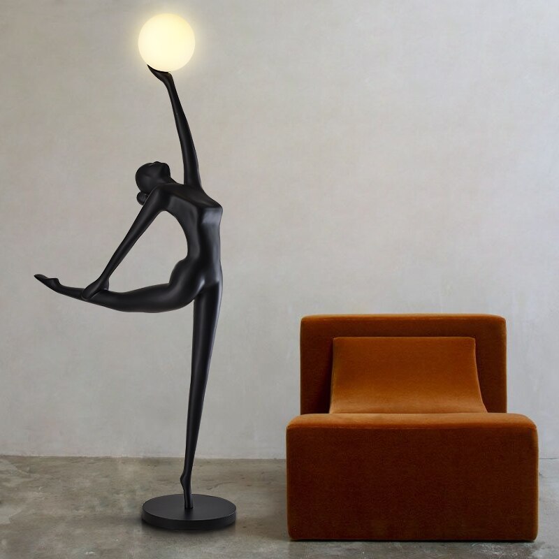 J.Y.R®Graceful Dancer Floor Lamp