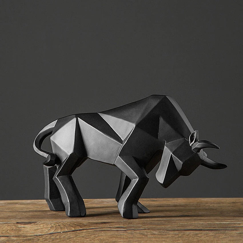 J.Y.R®Nordic Bull Sculpture