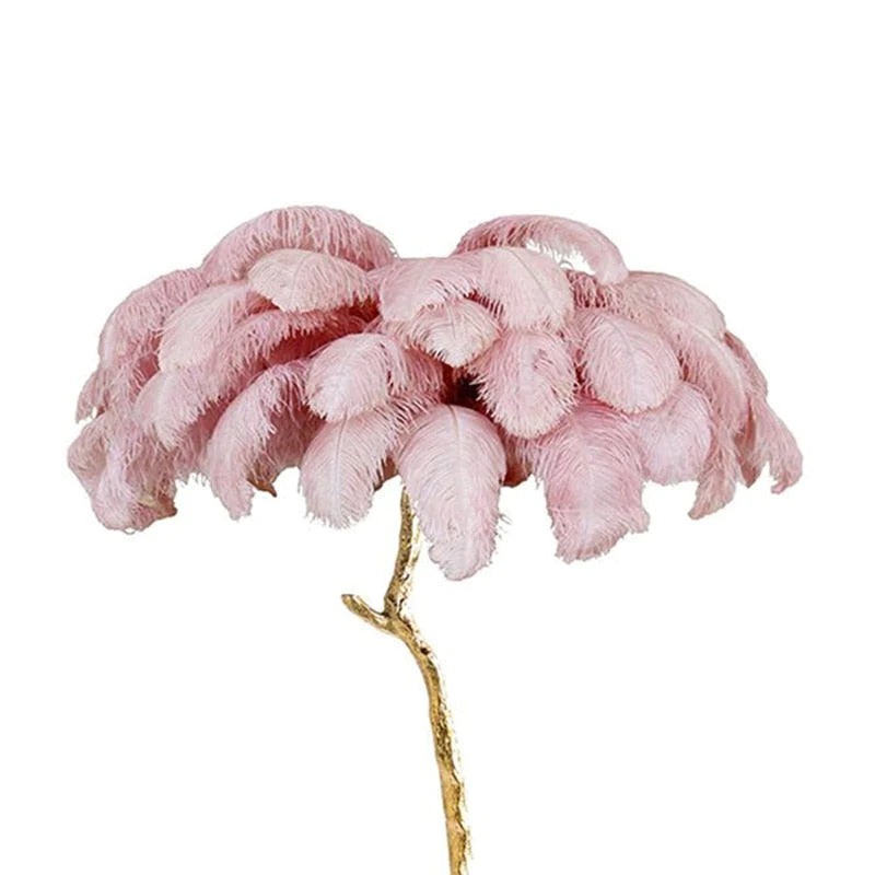 J.Y.R® Ostrich Feather Lamp