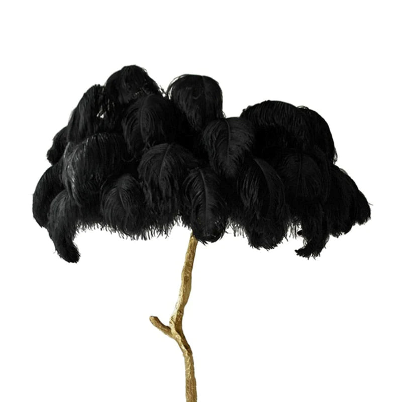 J.Y.R® Ostrich Feather Lamp