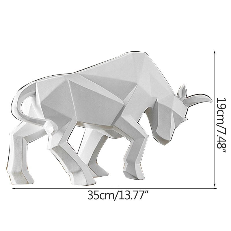 J.Y.R®Nordic Bull Sculpture