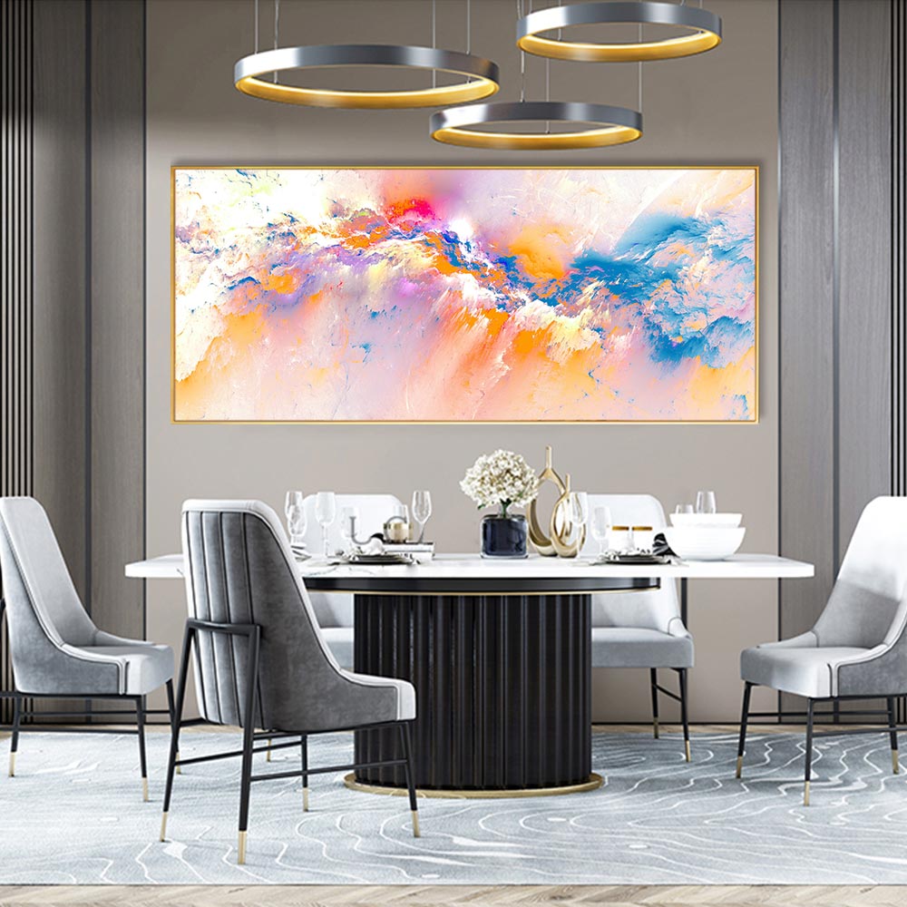 J.Y.R®Technicolor Dreams Canvas Paintings