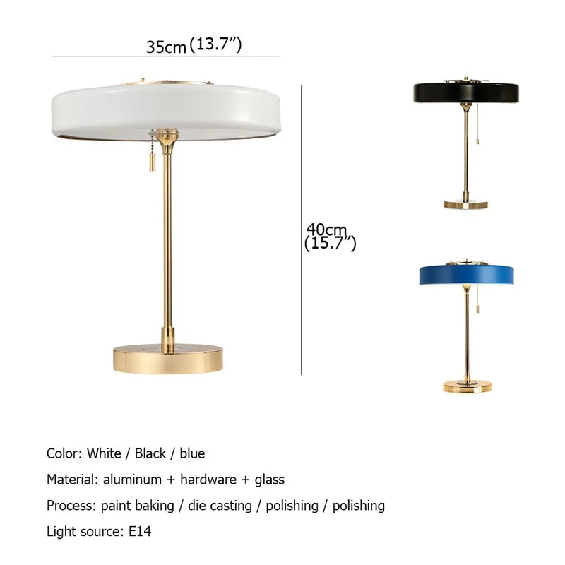 J.Y.R® Contemporary LED Desk Lamp