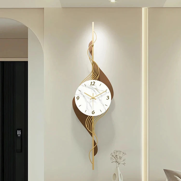 J.Y.R® Metal Silent Wall clock - home decor