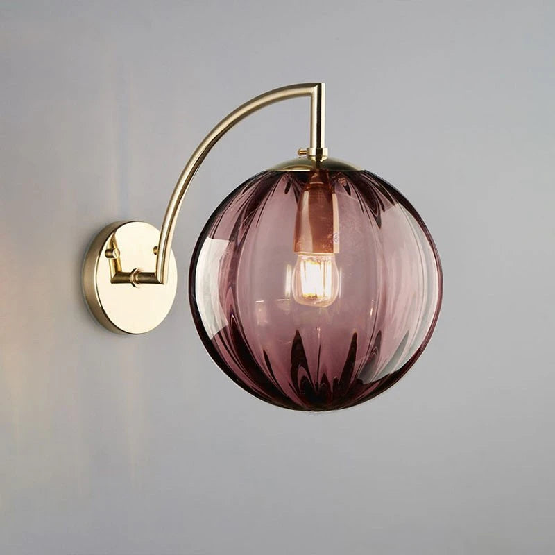 J.Y.R® Modern Glass Ball Wall Lamps